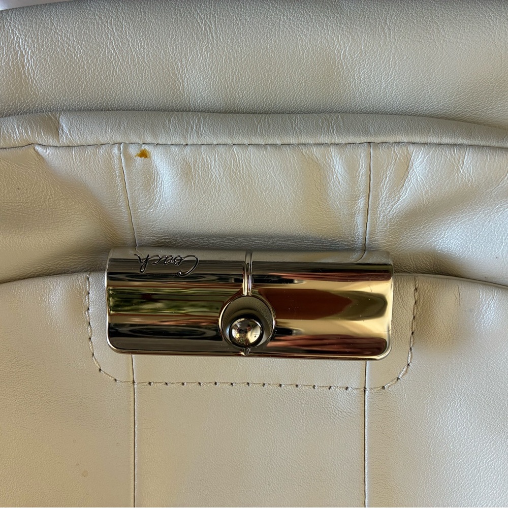 Coach Leather Hobo Shoulder Bag - Picture 6 of 9